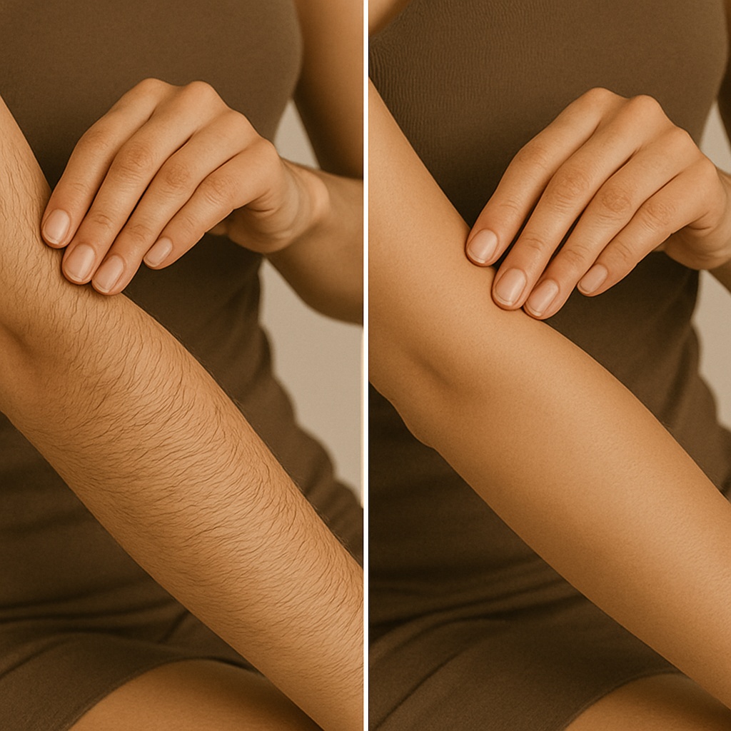 Before and After treatment results