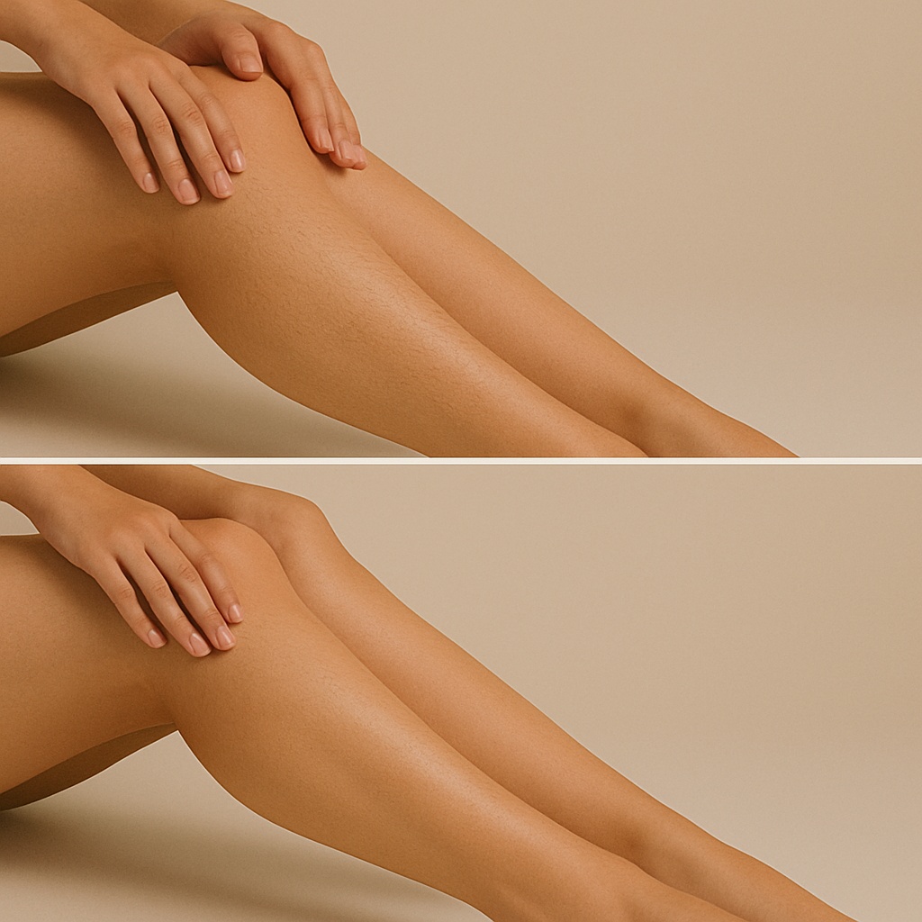 Before and After treatment results